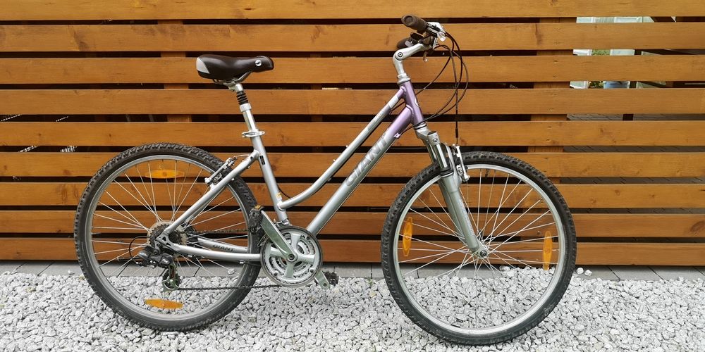 Rower damski młodzieżowy Giant