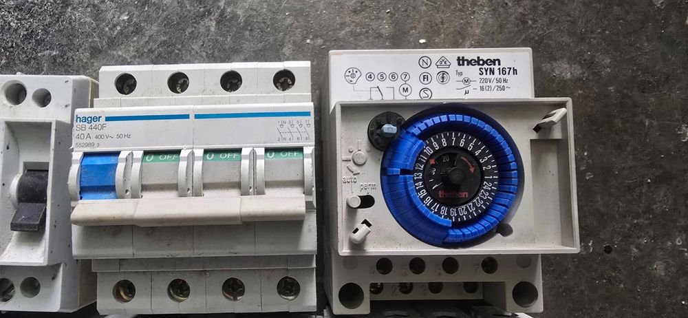 Disjuntores e Diferenciais