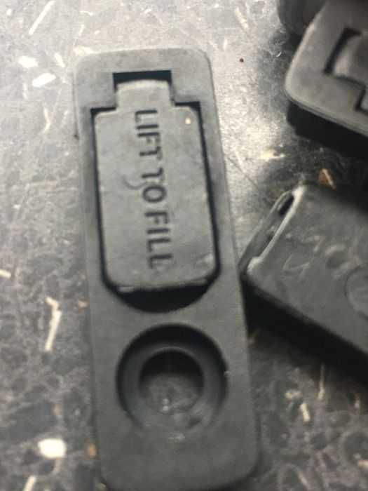 Заглушка (войлок) Zippo