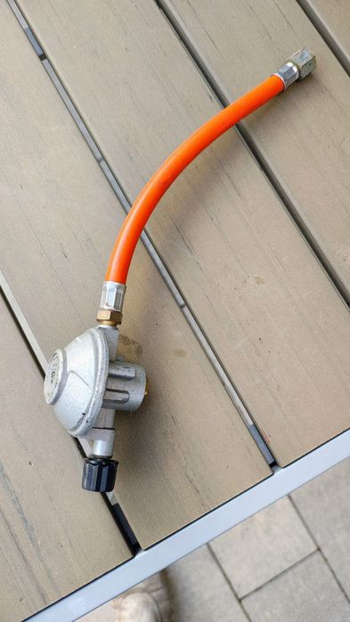 Grill gazowy Weber z termostatem