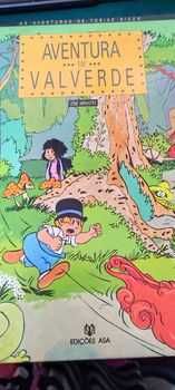 Adventure in Valverde - Children's Comic Book