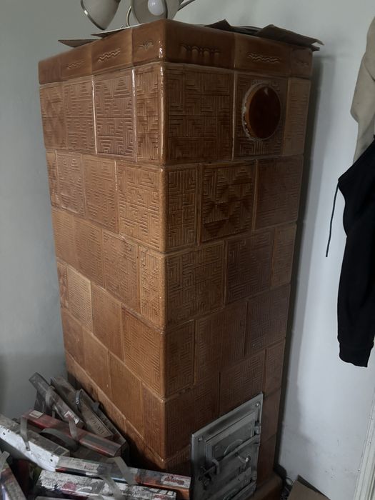 Piec kaflowy sprawny