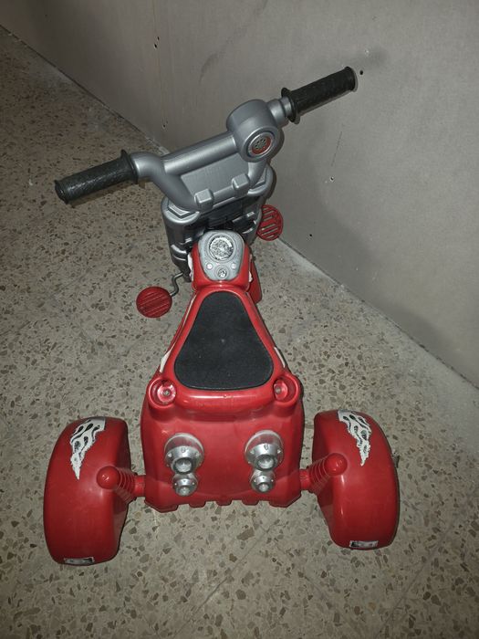 Triciclo criança adaptável, pode usar como chopper