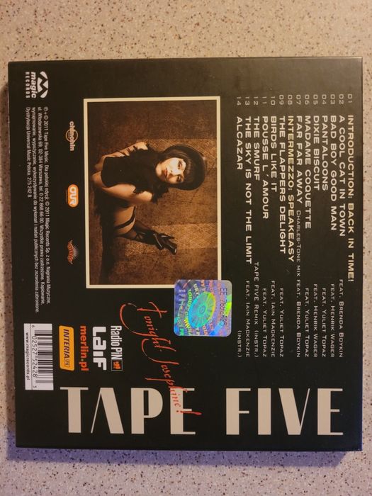 CD Tape Five Tonight Josephine 2010 Magic Records