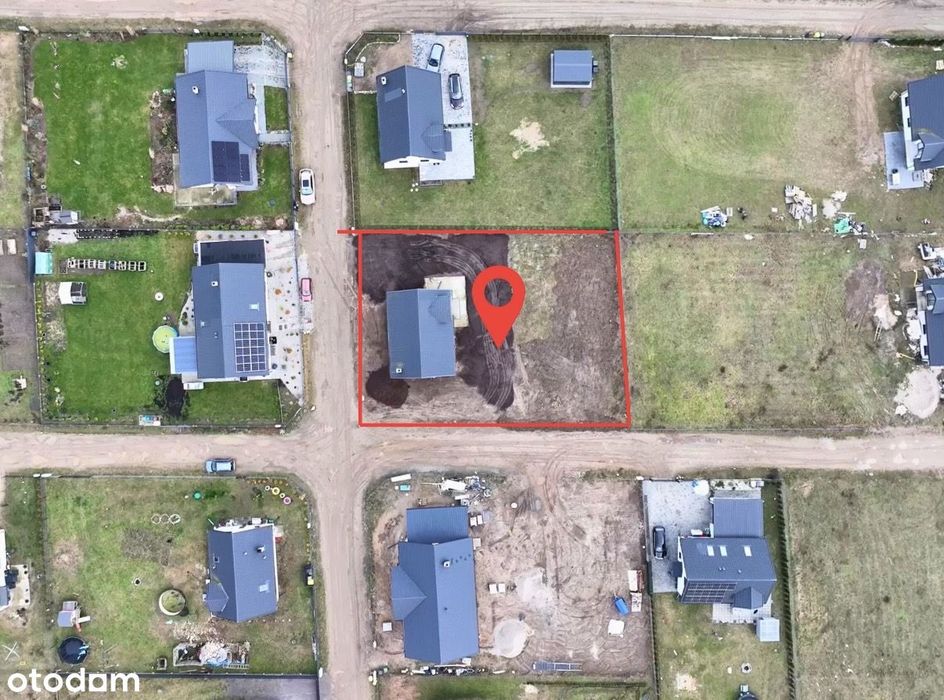Dom jednorodzinny 120 m² | działka 1000 m² | stan surowy zamknięty