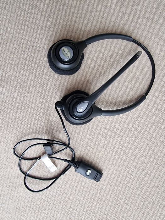 Headset profissional Plantronics HW261N – cancelamento de ruído