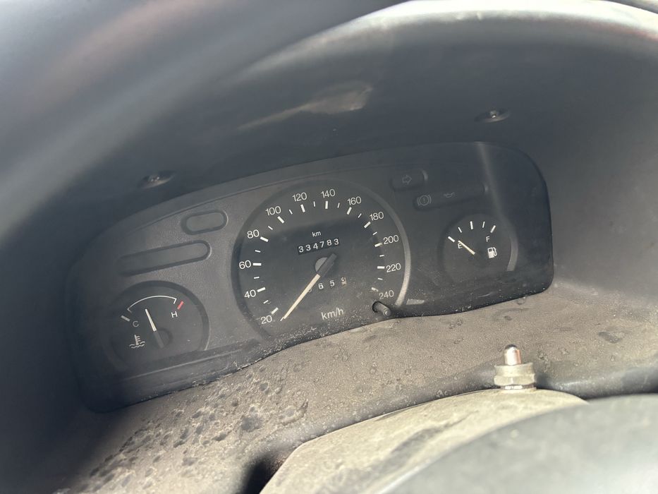 Ford Transit 2.4 TDDI нерозмитнений задній привід