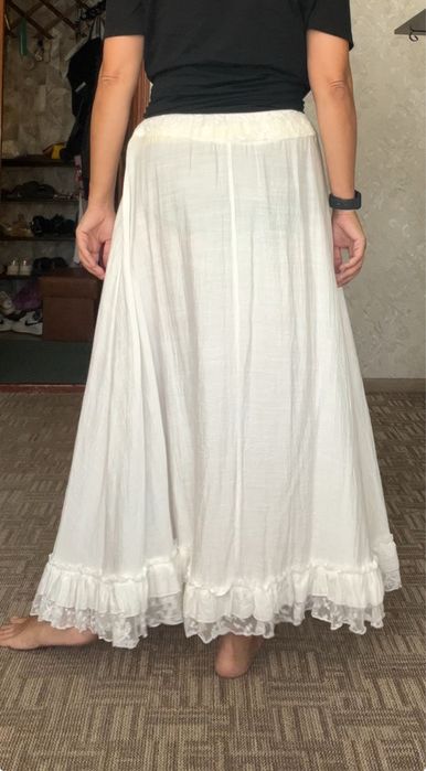 Спідниця шовкова