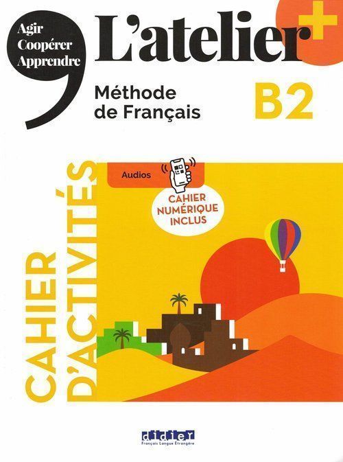 Atelier Plus B2 Ćwiczenia + Wersja Cyfrowa + Didierfle.app