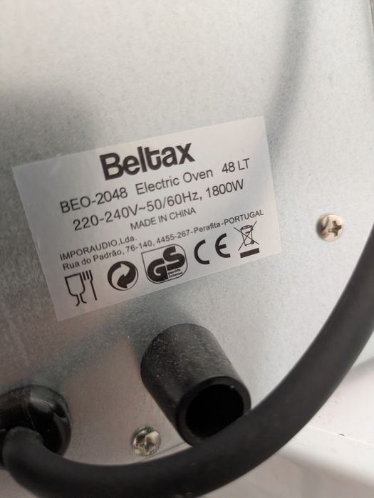 Mini Forno Beltax Novo