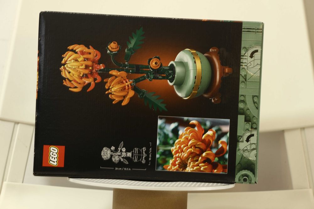 LEGO Botânico 10368 - Crisântemo NOVO SELADO