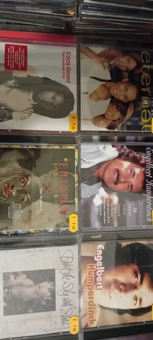 Música em CD Best Of ou Greatest Hits Internacionais Letra E.