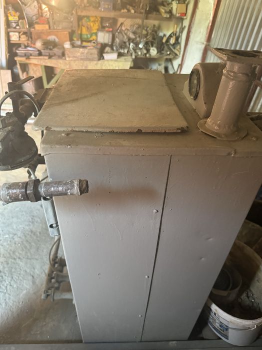 Котьол газовий б/у