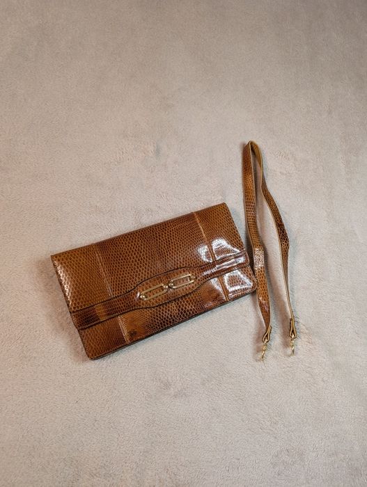 Сумка клатч J.Perez original натуральна шкіра чудовий стан