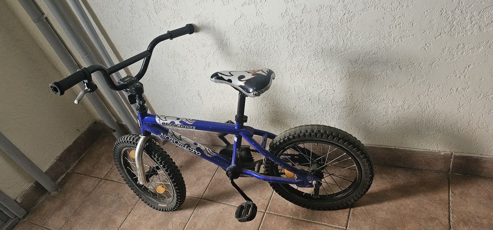 Дитячий велосипед Mongoose MOTOmicro 16" (Одеса, Самовивіз)