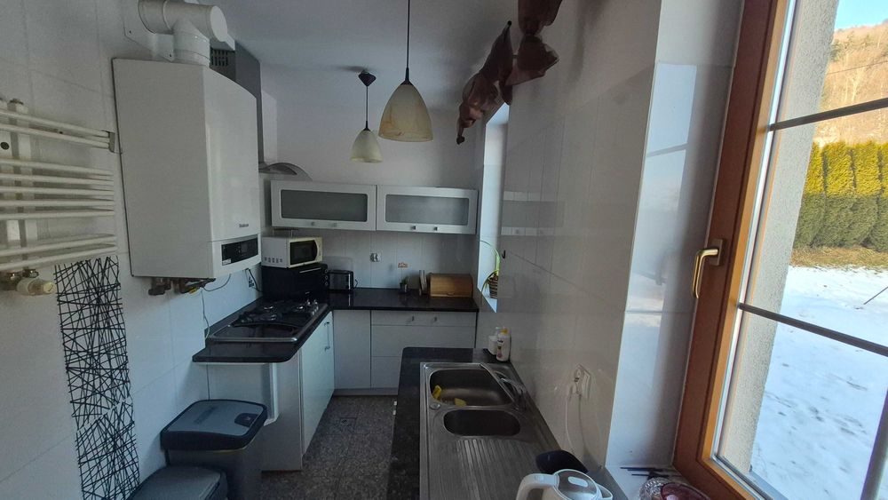 Willa Szczyrk-(dom na wyłączność 120m2) - np. dla 2 rodzin z dziećmi