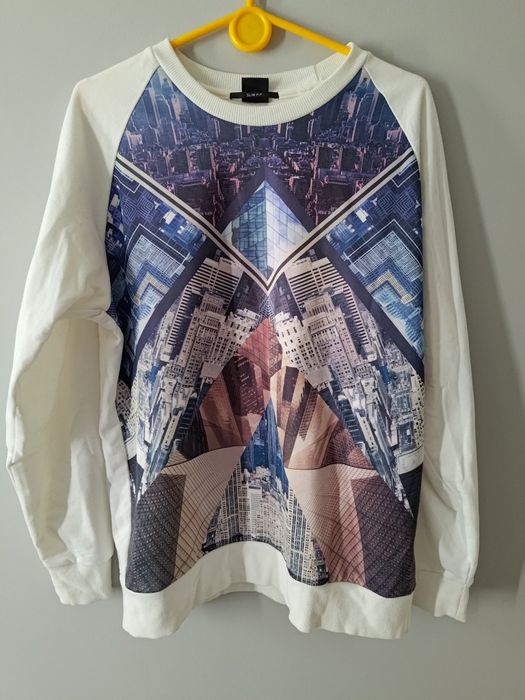 Bluza męska L Biała