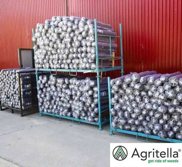 Agrotkanina 70g 90g 110g 135g czarna na CHWASTY Różne wymiary Import