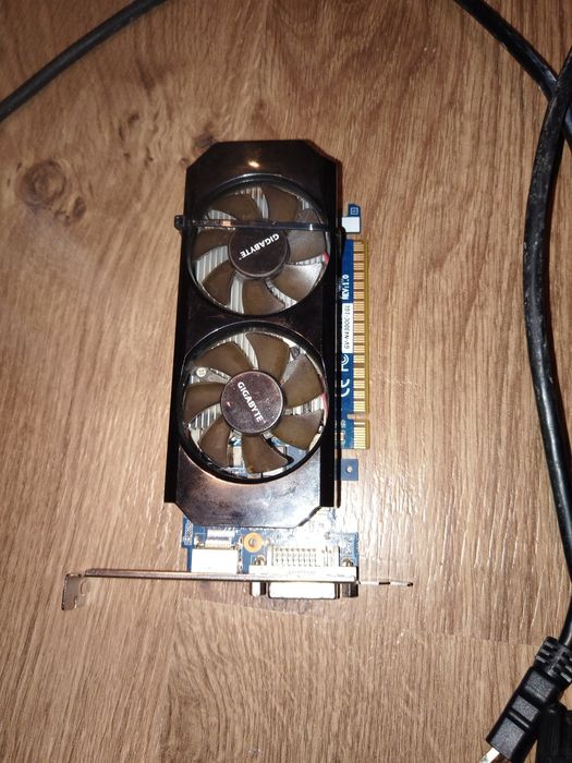NVIDIA GeForce GT 430 Gigabyte Karta graficzna low profile