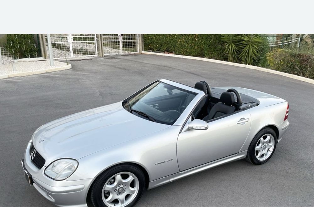 Mercedes-Benz SLk 200 Kompressor 163 cv
