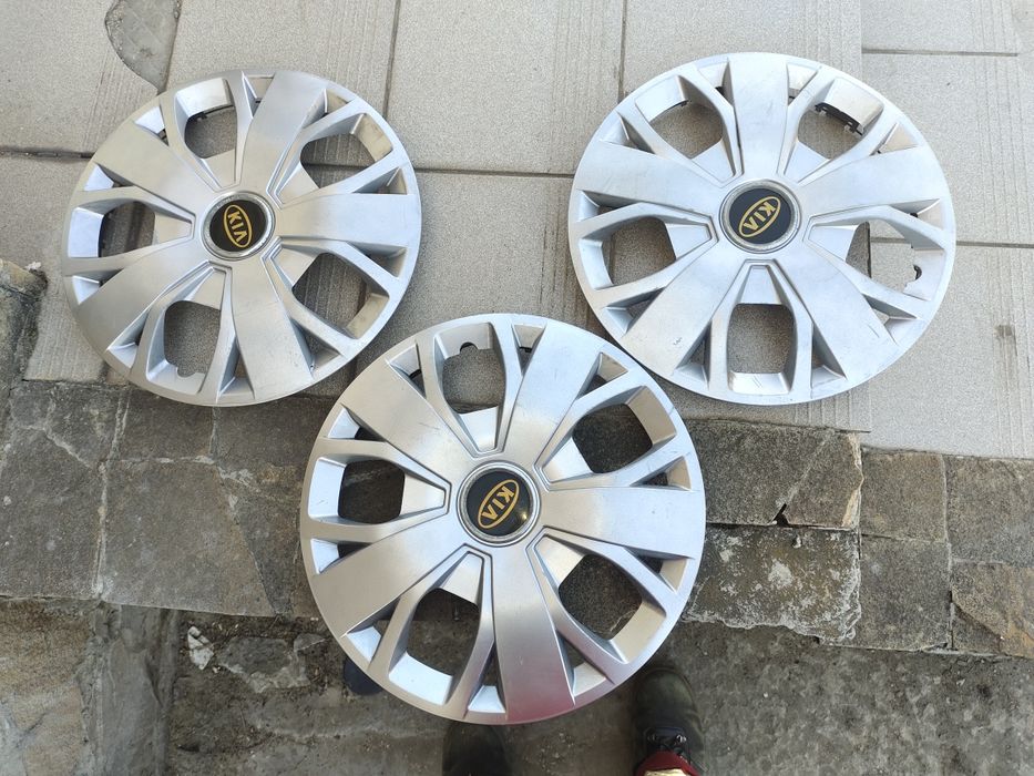 Ковпаки р 16 ,на Кіа Сід