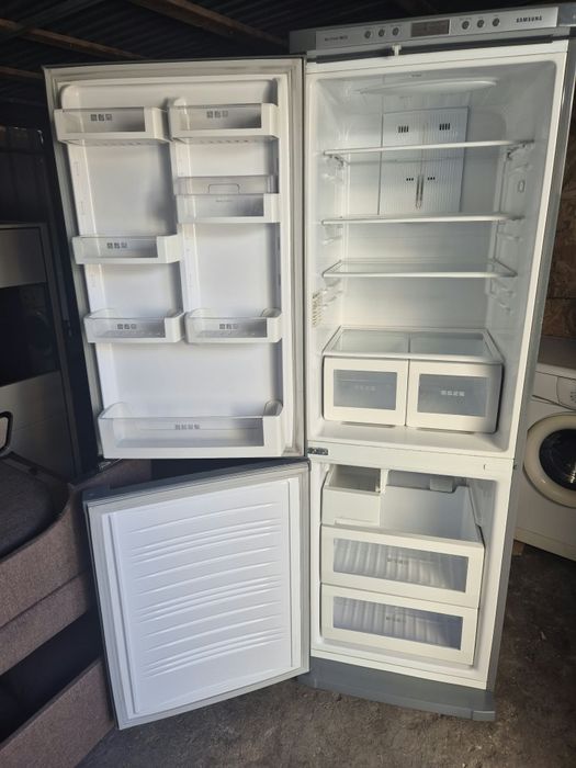 Lodówka samsung no frost możliwy transport