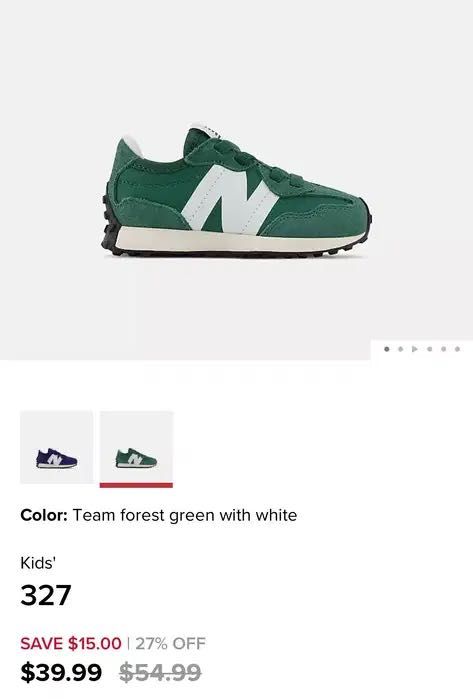 Кросівки New Balance Kids 6/12 м