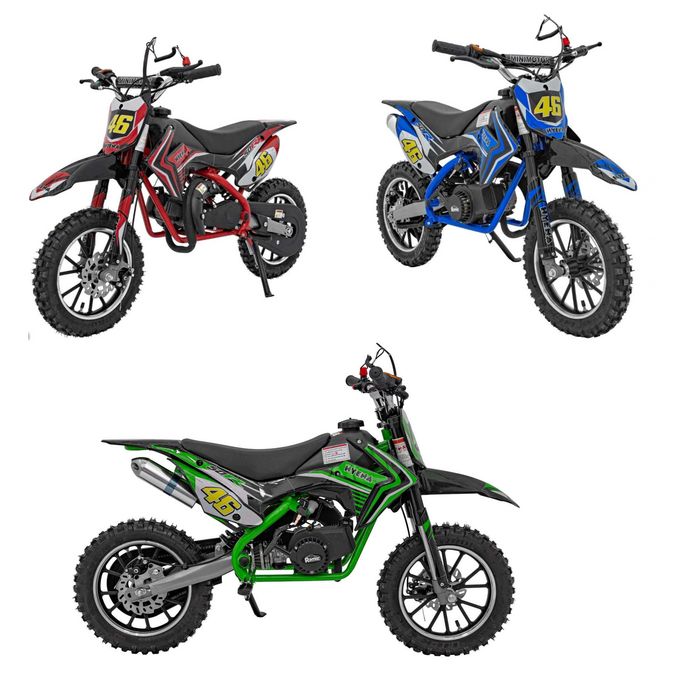 Motor RENEGADE 50R CROSS dla dzieci Pompowane opony
