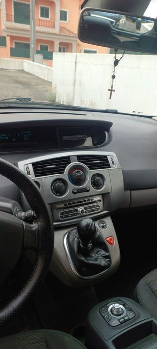 Renault scenic 1.5 dci 7 lugares