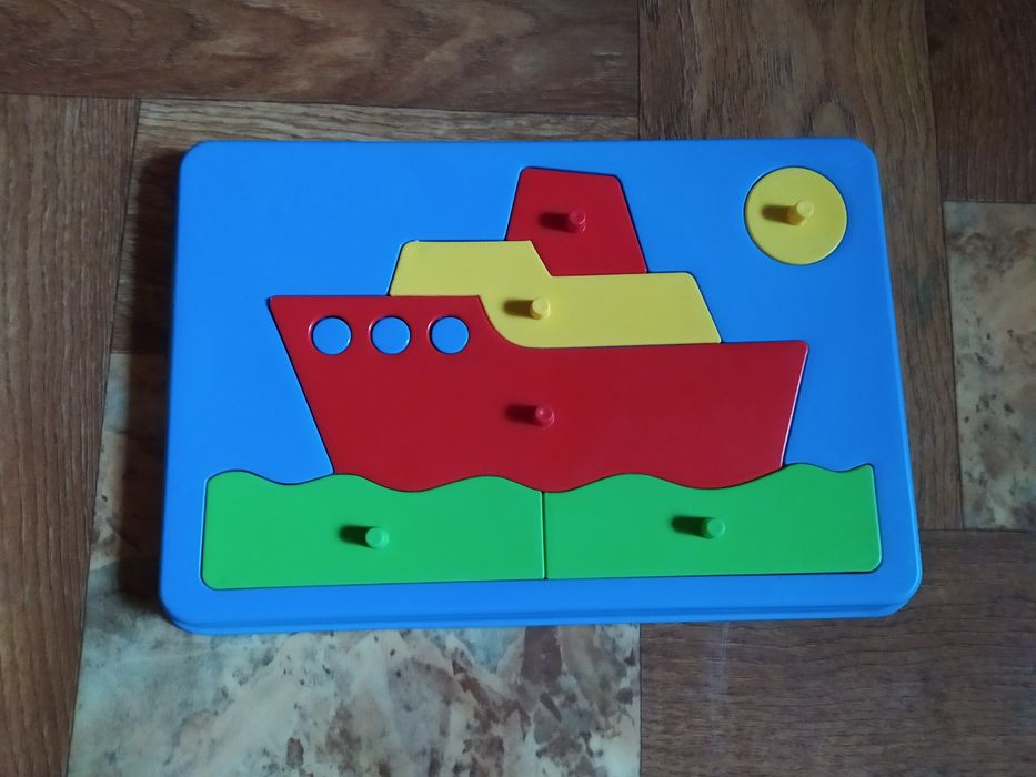 Вкладиші дитячі  ,пазли