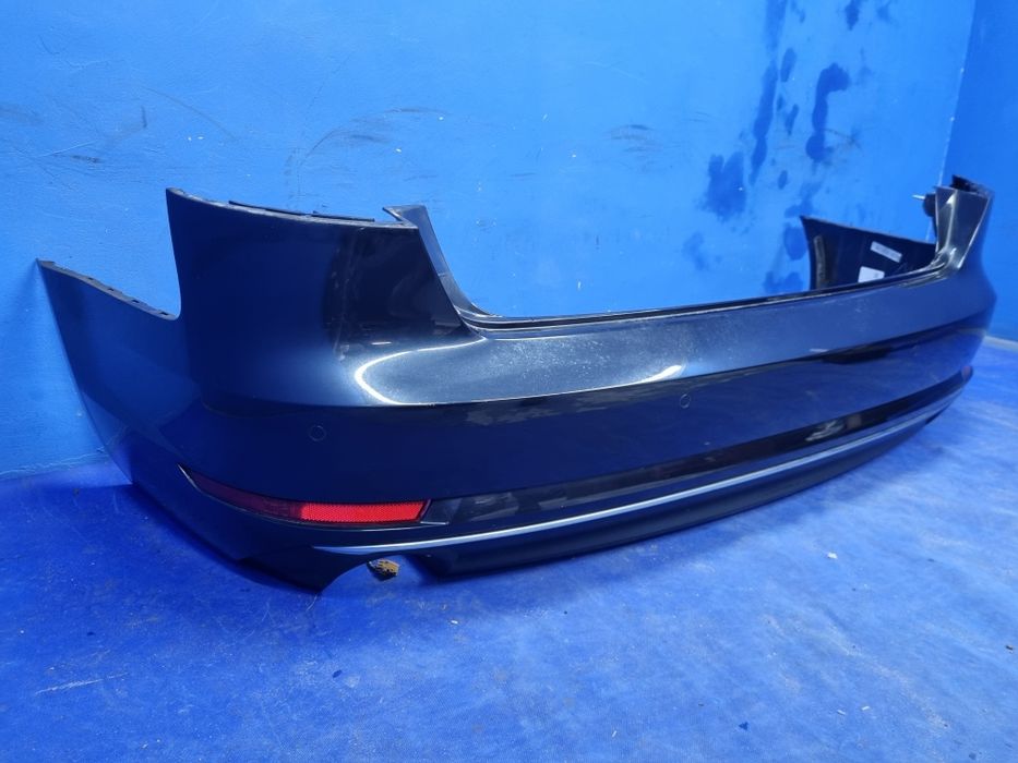 ZDERZAK tylny AUDI A4 B9 przedlift PDC tył oryginał LX5R OEM | Poznań