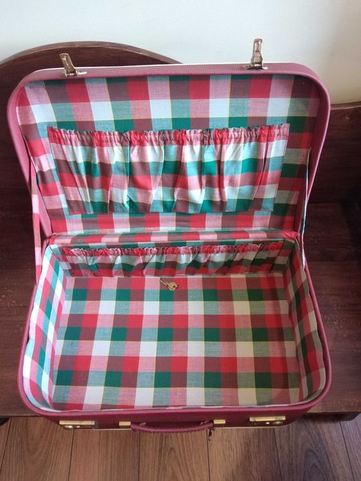 Mala de viagem vintage