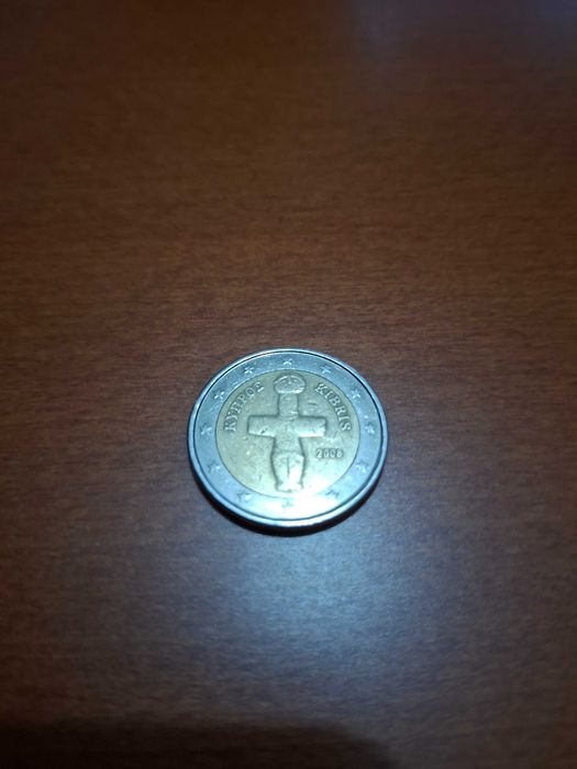 Moeda - Chipre - 2008