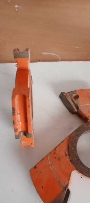 Frezas usadas para venda
