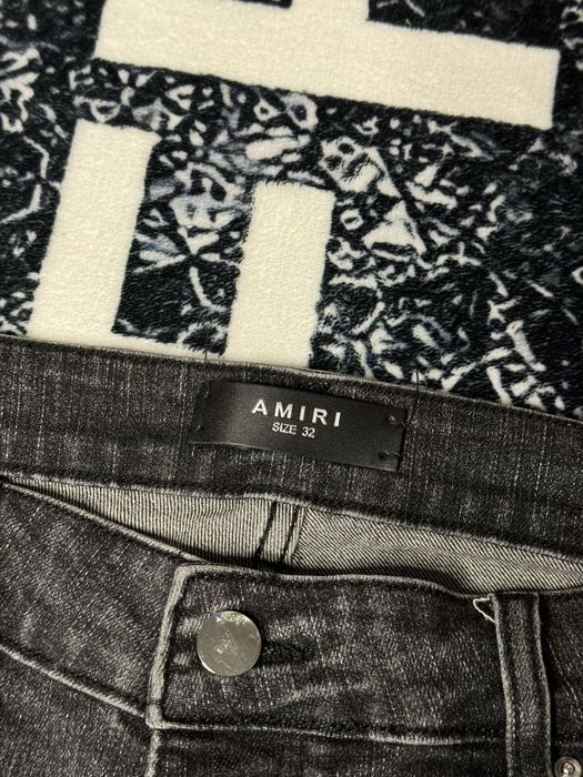 Шорти Amiri джинсові / Shorts Amiri / Шорти Амірі джинсові / шорти