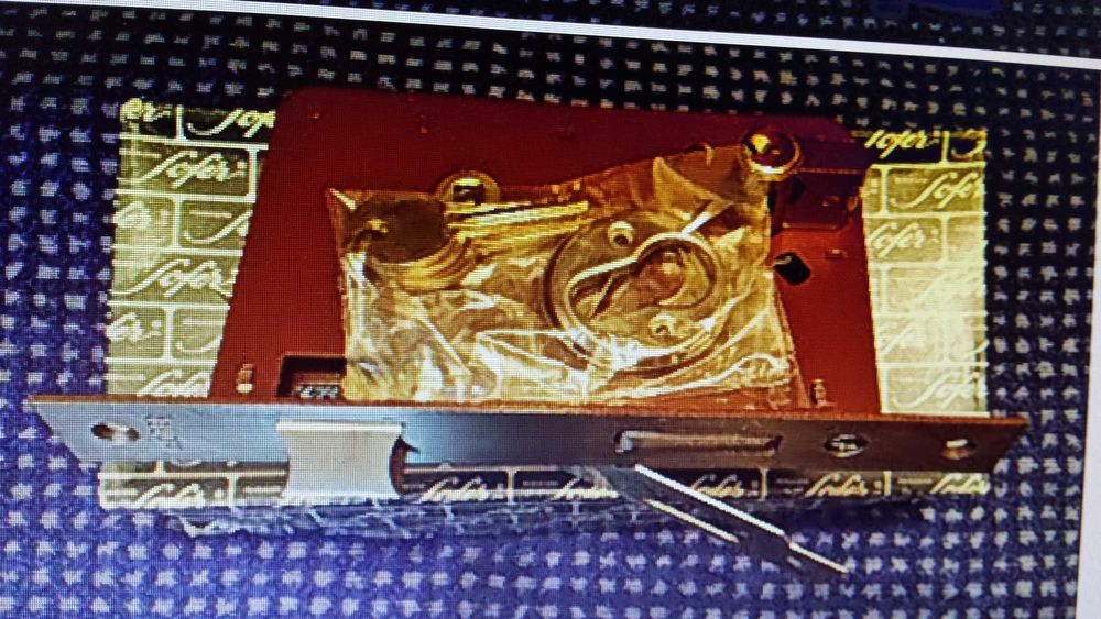 Fechadura de embutir ou armilhar t/inox 790/60 Sofer