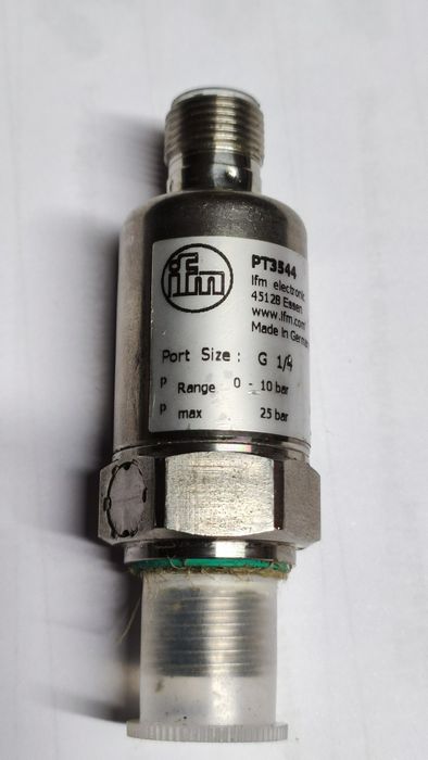 Pressostato  / medidor pressão IFM