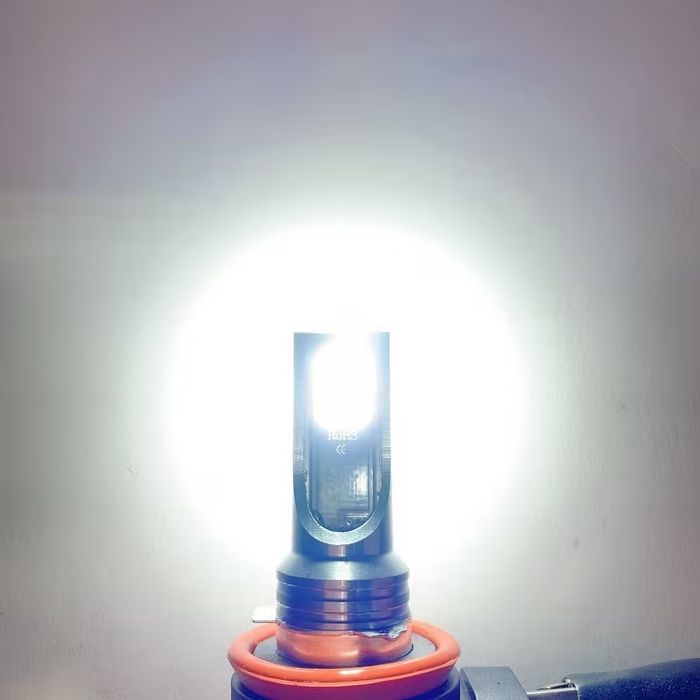 Zarówki LED 12v 24w 6000 K DRL H8 H9 H11 przeciwmgielne jazda dzienna
