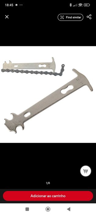 Medidor de corrente bicicleta