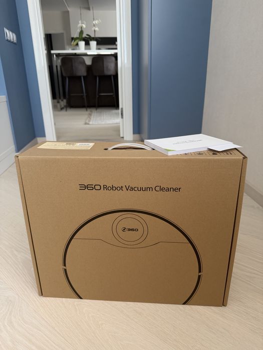 Миючий робот-пилосос 360 S6 Pro.