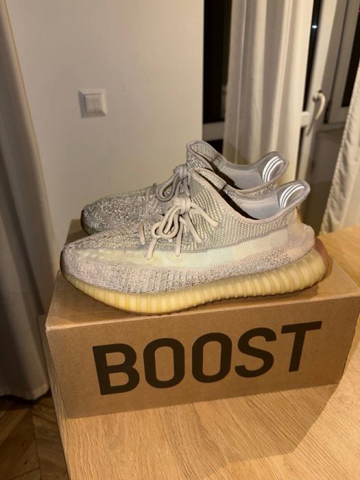 Adidas yeezy boost 350 citrin reflective 43