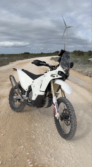 Kove 450 rally 2025