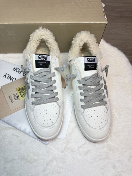 Кеди голден гус зима golden goose ggdb шкіряні та