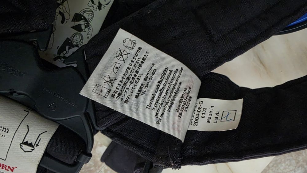Vendo Marsúpio para transporte de Bebé