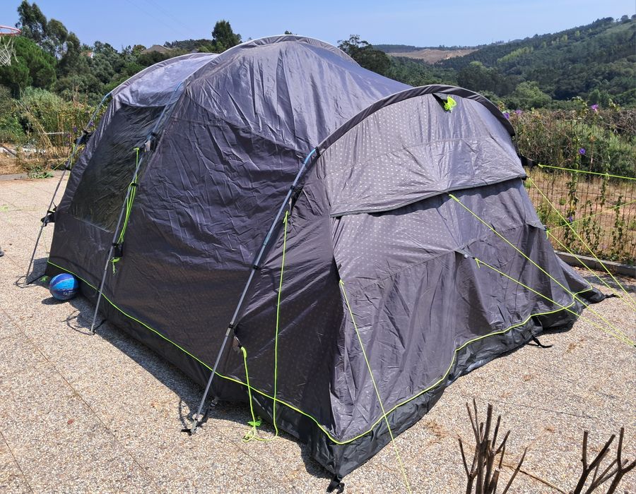 Tenda campismo 2 quartos 4 pessoas Outwell