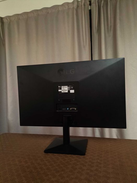 Monitor Gaming 24" LG 1080p 75Hz 1ms