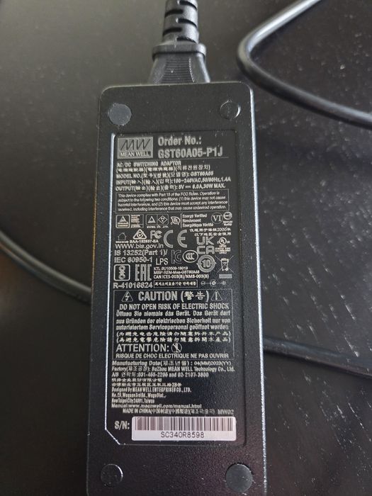 Bitaxe Gamma 601 minerar bitcoin