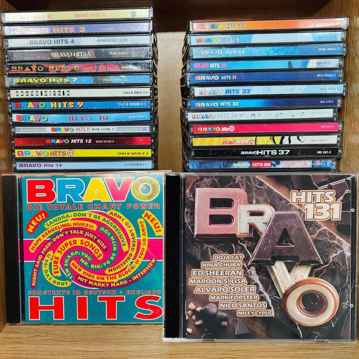 bravo-hits-mega-kolekcja-rok-1992-2025-bydgoszcz-olx-pl