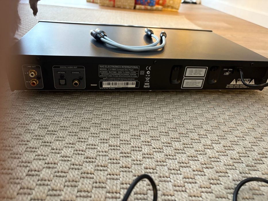 Hi fi leitor cd - NAD C515BEE