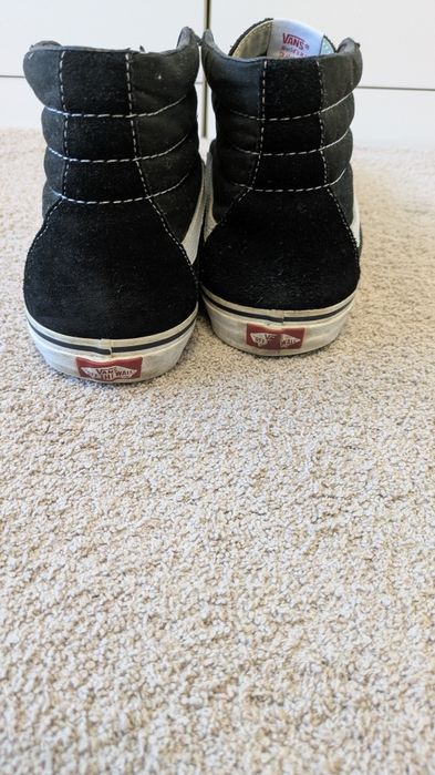 Sneakersy Vans Black rozmiar 48/32.